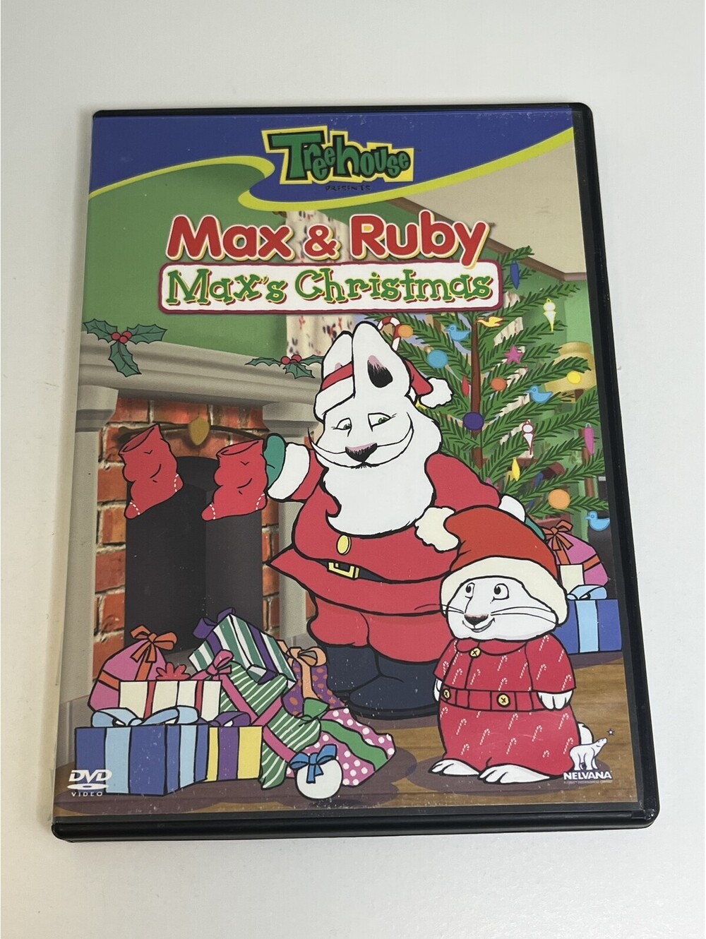 Max & Ruby Max's Christmas DVD Treehouse Nelvana